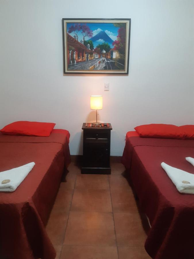 Posada Maya Antigua Luaran gambar